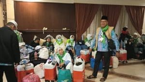 Berkurang Empat Orang, Jemaah Haji Kloter 14 PDG Sampai di Madinah 4 0212 haji madinah b