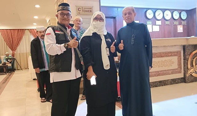 Berkurang Empat Orang, Jemaah Haji Kloter 14 PDG Sampai di Madinah 3 0212 haji madinah c