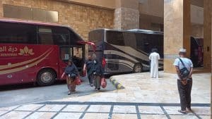 Berkurang Empat Orang, Jemaah Haji Kloter 14 PDG Sampai di Madinah 5 0212 haji madinah d