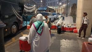 Berkurang Empat Orang, Jemaah Haji Kloter 14 PDG Sampai di Madinah 7 0212 haji madinah j