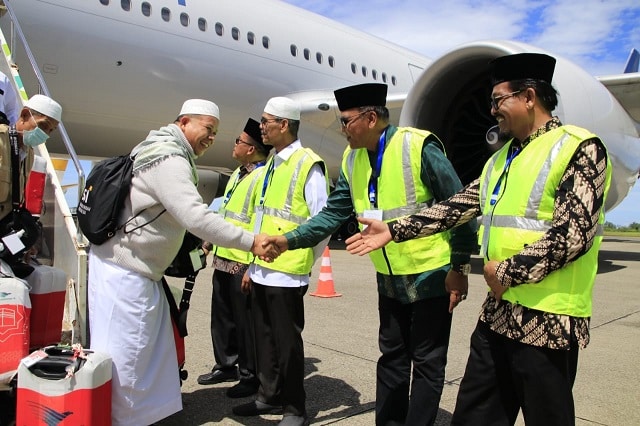 Walikota Sambut Kepulangan 112 Jemaah Haji Padang Panjang 2 0219 haji ppj a