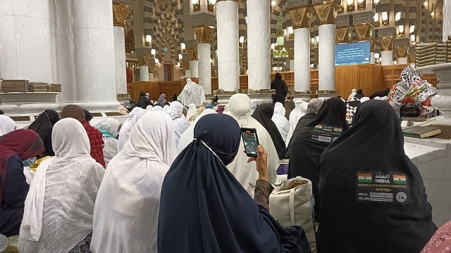 Disela Arbain, Jemaah haji Solok Kenali Sejarah Kota Madinah dan Masjid Nabawi