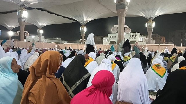 Cerita dari Madinah, Berjuang Masuk ke Raudhah Setelah Subuh 2 0233 raudhah c