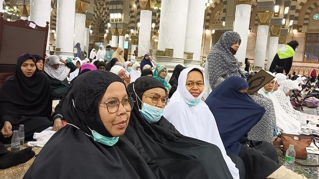 Cerita dari Madinah, Berjuang Masuk ke Raudhah Setelah Subuh 1 0233 raudhah