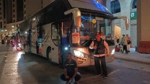 0291 haji madinah pulang a