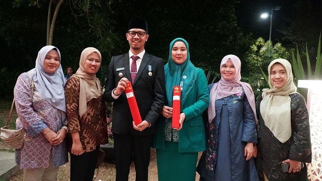 057 erman safar a Erman Safar Terima Penghargaan Manggala Karya Kencana 2023