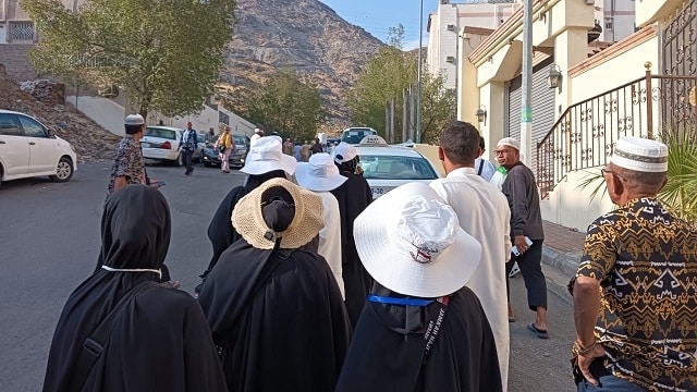 134 haji jabal tsur