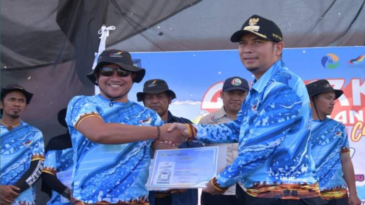 Sawahlunto Sukses Jadi Tuan Rumah Jambore Geopark Sumbar