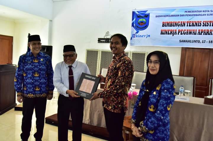 FB_IMG_1689567425188 Pemko Sawahlunto Gelar Bimtek Sistem Pengelolaan Kinerja ASN
