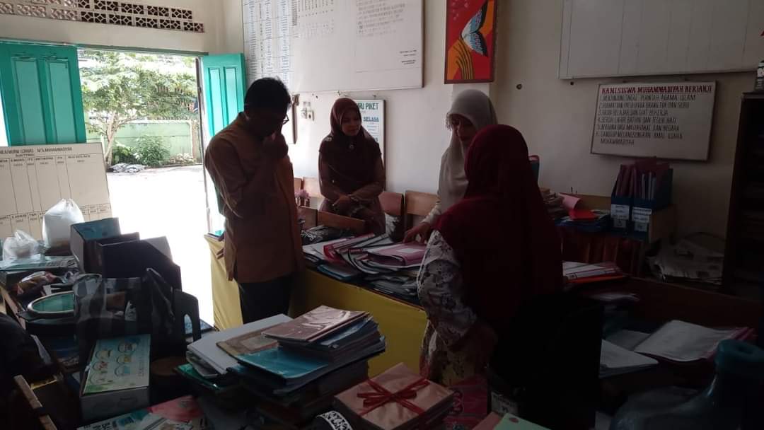 FB_IMG_1689941221419 Kemenag Bukittinggi Berikan Pendampingan Akreditasi MTs Muhammadiyah