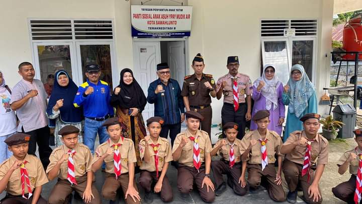 Jambore Anak Panti Asuhan dan Rakernas ke-1 LKSA PSAA tahun 2023 se-Indonesia di Bukittinggi