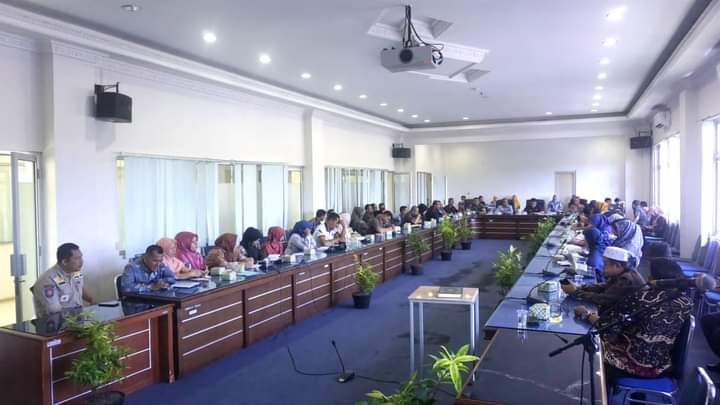 Pemkab Pasbar Bentuk Panitia Peringatan HUT ke 78 RI