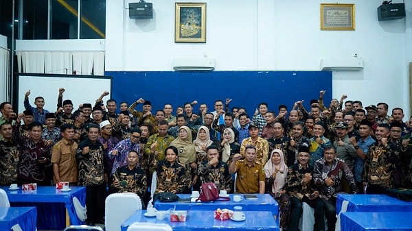 Wali Nagari dan BPN se-Kabupaten Solok Ikuti Bimtek Pengelolaan Keuangan 2 solok