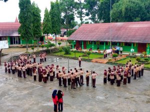 Penguatan Karakter, SMPN 6 Guntal Adakan Pedidikan Kepramukaan Model Blok Bagi Siswa Baru 1