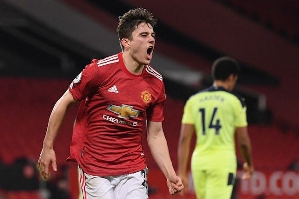 Kehilangan Sinar, Inilah 5 Pemain MU yang Dilepas ke Klub Lain 1 daniel james 91012db