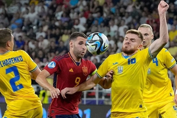 Euro U-21 2023: Hantam Ukraina 5-1, Spanyol Bertemu Inggris di Final 1