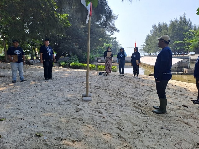 HUT ke 78 RI, Himpunan Mahasiswa Pascasarjana PSL IPB University gelar Aksi Peduli Lingkungan 2 0190 b