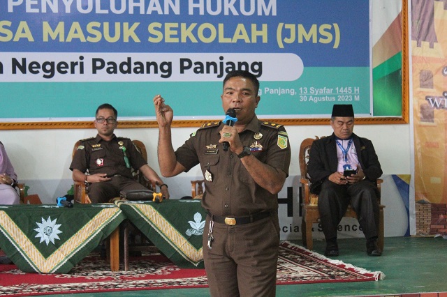 03010 kauman a Jaksa Masuk Sekolah Sambangi Pondok Pesantren KAUMAN Muhammadiyah Padangpanjang