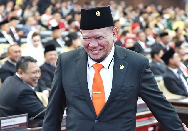 03103 lanyalla Ketua DPD RI Soroti Wacana Debt Transfer Utang Holding Perkebunan