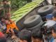 Kecelakaan Truk di Indarung, Evakuasi Sopir Berlangsung Dramatis