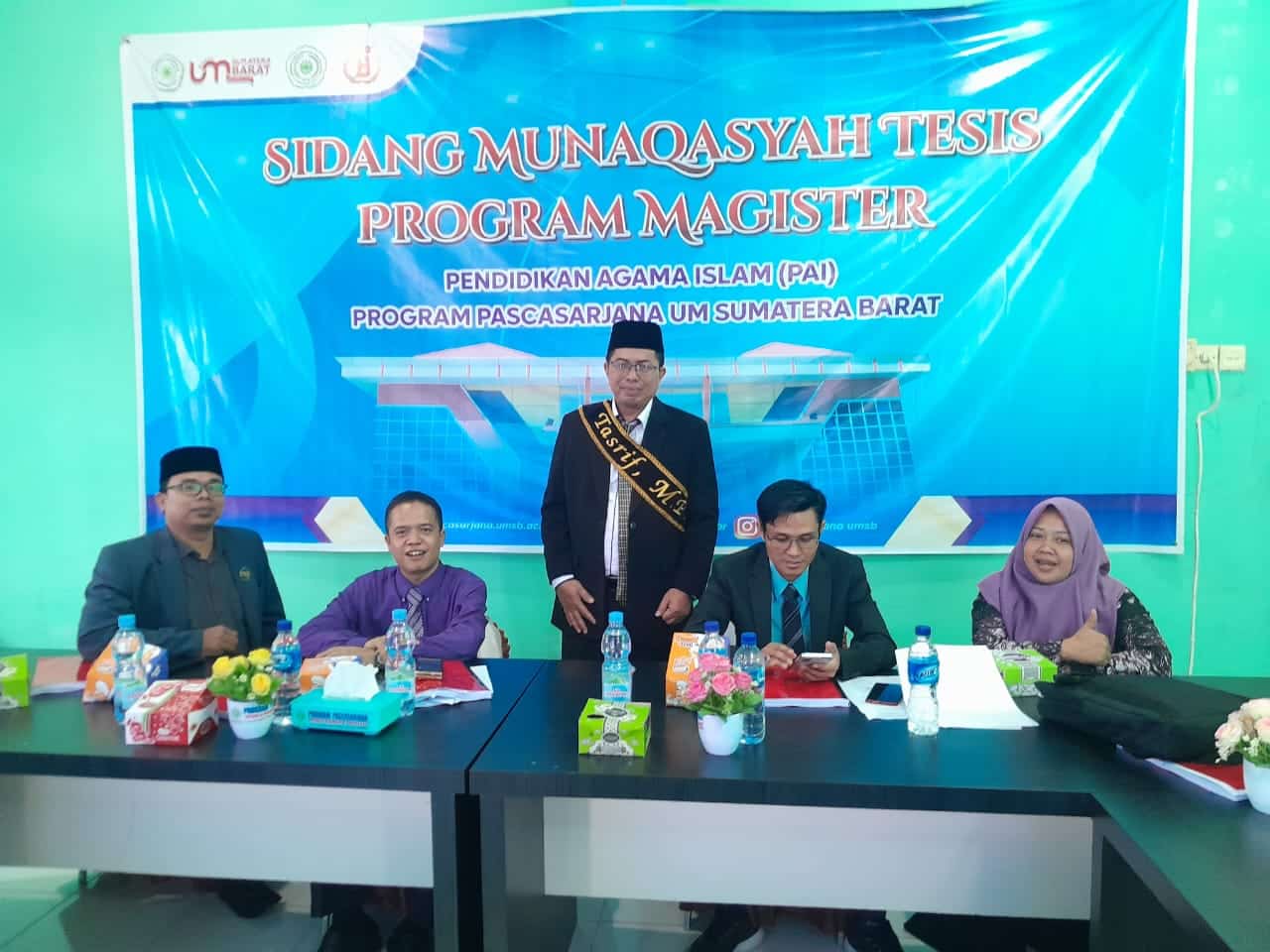 IMG-20230811-WA0000 Waka Humas MTsN 1 Pariaman Raih Gelar S2 dari UMSB