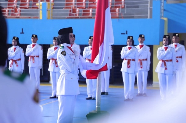 Walikota Solok Kukuhkan Paskibraka Tahun 2023 1