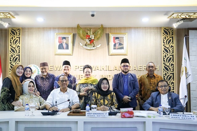 0100 komite 3 Komite III DPD RI Desak RUU PPRT Segera Disahkan