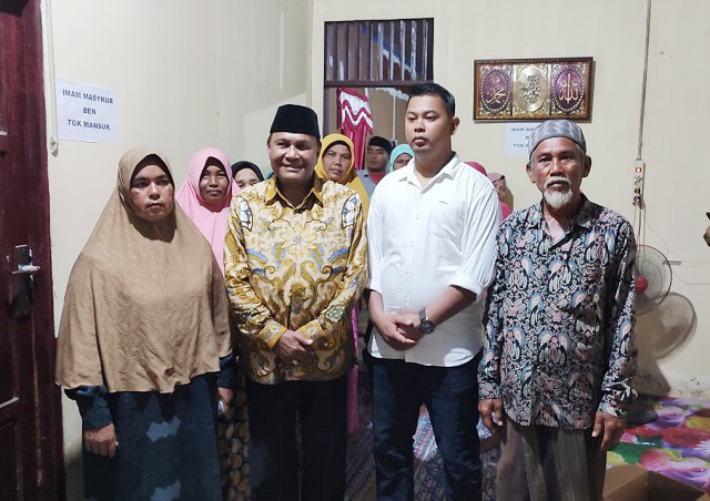 014 abdullah puteh Abdullah Puteh Kunjungi Rumah Duka Almarhum Imam Masykur