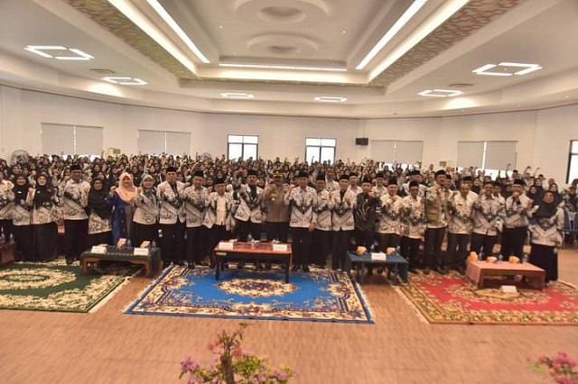 Wali Kota Sawahlunto Deri Asta Apresiasi Kinerja Guru