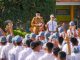 Pembina Upacara di SMA N 1 Sungayang, Bupati Eka Putra Suntikan Motivasi