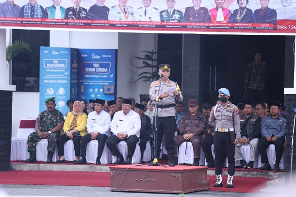 Wali Kota Solok Hadiri Deklarasi Pemilu Damai Tahun 2024 1