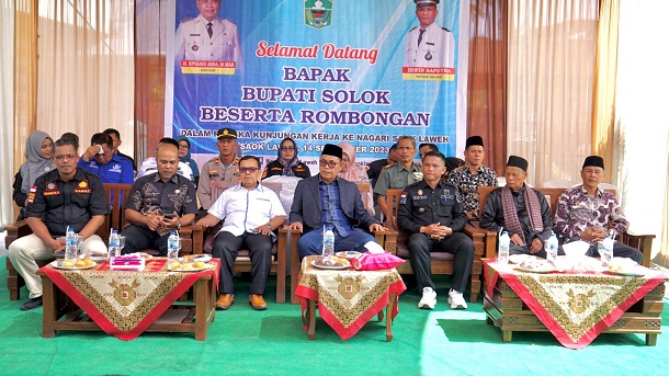 Temui Masyarakat Saok Laweh, Bupati Solok Terima Aspirasi Warga 1