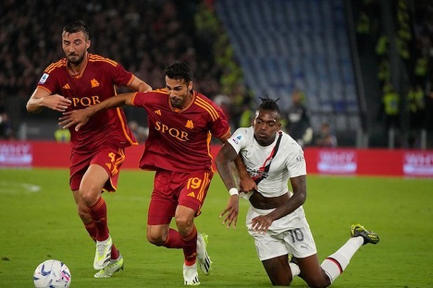 Serie A: AS Roma Ditekuk AC Milan 1-2 di Olimpico 1