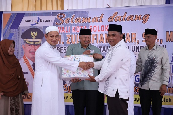 Wako Solok Zul Elfian Umar Resmikan Kantor PT. Rangkayo Mulia Haramain 2 travel1