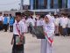 Ririn Bacakan Ikrar Santri, Upacara HSN 2023 di Kabupaten Solok Khidmat