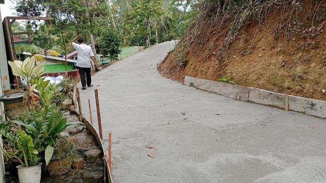 Makin Tacelak, MAN 1 Solok Bangun Jalan menuju Masjid dan Parkir Motor Siswa 2