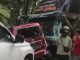 Kecelakaan Beruntun 7 Kendaraan di Sitinjau Lauik, Karimun Terjepit Bus Pariwisata