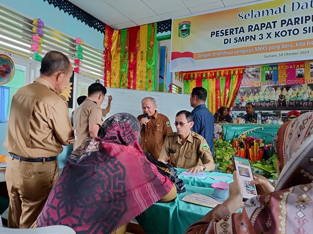 Dodi Sofial Purnabhakti, Endra Terpilih Sebagai Ketua MKKS SMP Kabupaten Solok 1