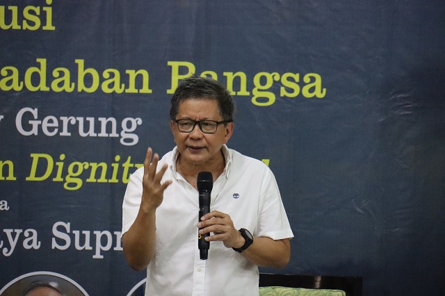 07001 rocky gerung a Rocky Gerung: Ada yang Salah dalam Demokrasi Kita