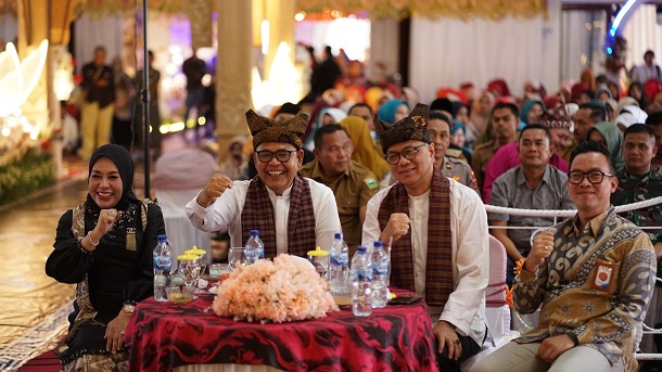 Kabupaten Solok Gebyar Baralek Gadang Aksi Penurunan Stunting 1