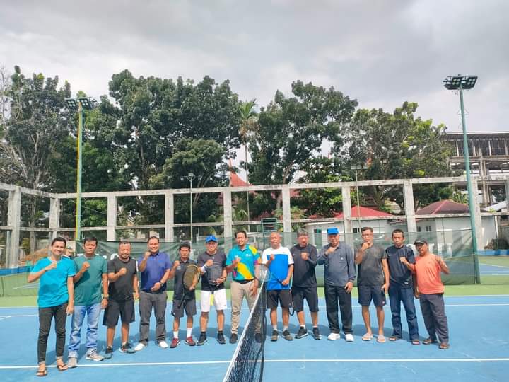 Bupati Hamsuardi Harapkan Olahraga Tenis Berkembang Di Pasbar Hingga Cetak Atlet Ke Tingkat Provinsi 1