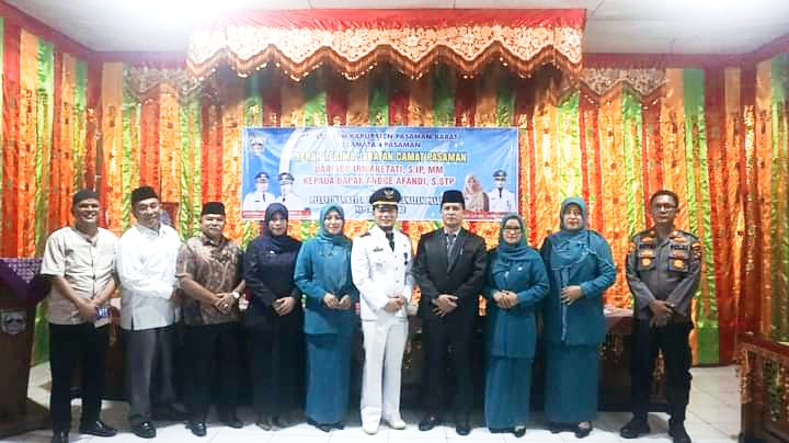 Sekda Hendra Putra Lantik Andre Afandi Sebagai Camat Pasaman 2 IMG 20231103 202951