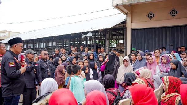 Bupati Solok Temu Ramah dengan Masyarakat Nagari Alahan Panjang 1