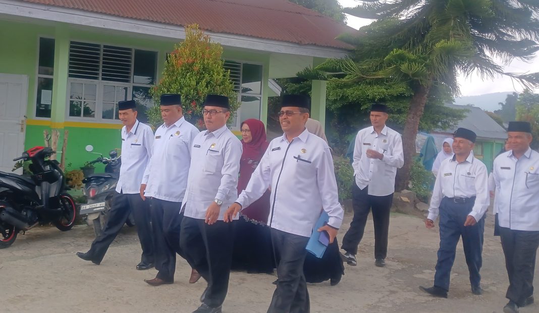 MAN 3 Solok, Kunjungan Perdana Kakanwil Mahyudin ke Kabupaten Solok