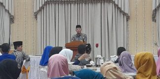Sabar AS Dilantik jadi Bupati Pasaman Lanjutkan Kepemimpinan Benny Utama