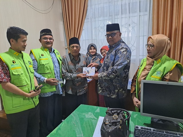 Persiapan 2024, Kemenag Kab. Solok Layani Pengurusan Administasi Jemaah Haji 2