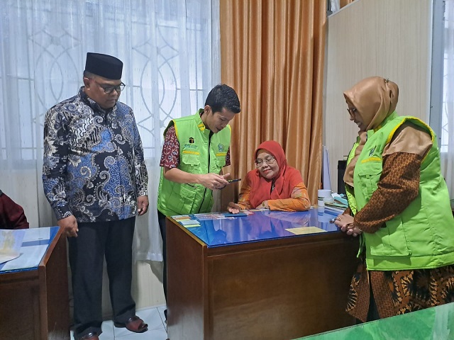 Persiapan 2024, Kemenag Kab. Solok Layani Pengurusan Administasi Jemaah Haji 1