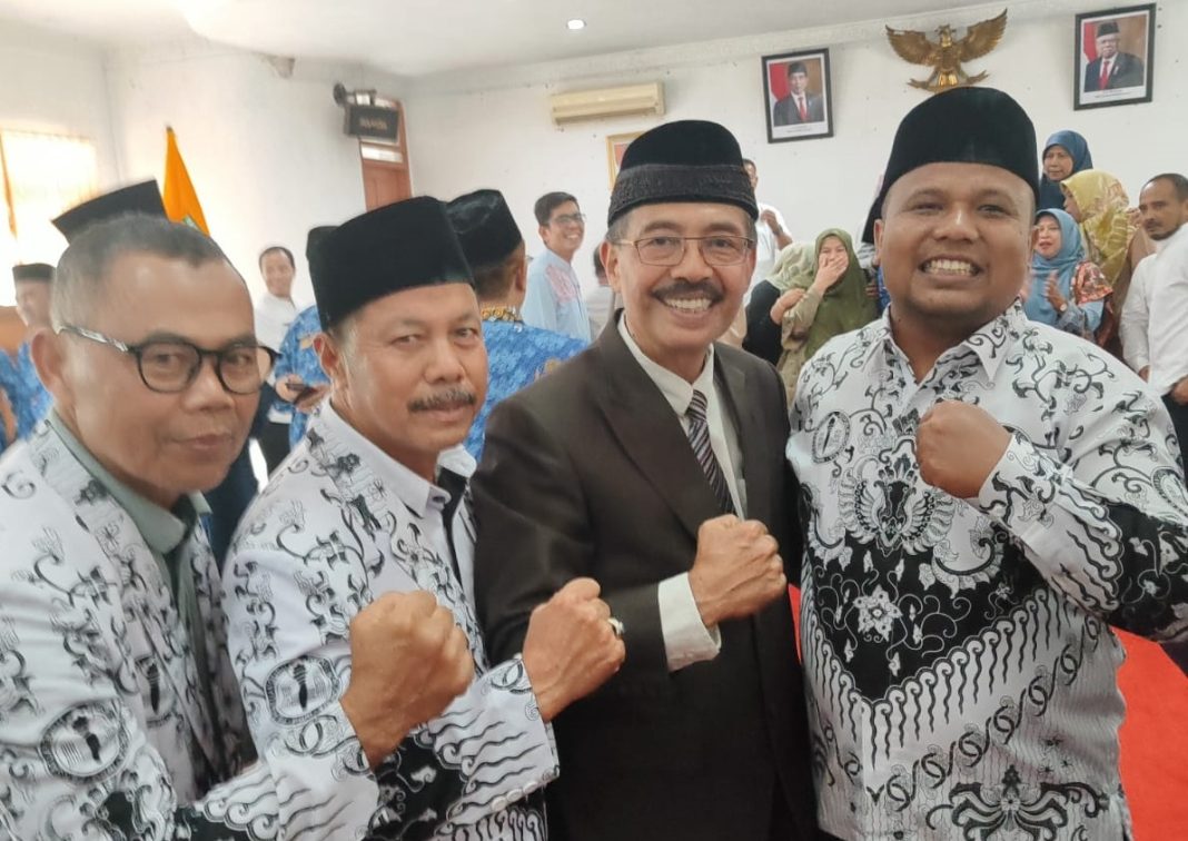 Inhendri Abbas, Nahkoda Baru Dinas Pendidikan dan Kebudayaan Tanah Datar