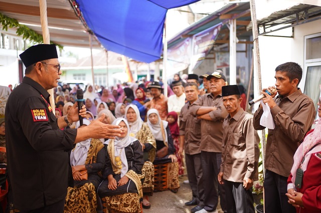 Bupati Solok Temu Ramah dengan Masyarakat Nagari Dilam 1