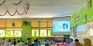 P2P Diskes Kota Pariaman Sosialisasi Pencegahan dan Penanggulangan Penyakit di MTsN 1 Kota Pariaman